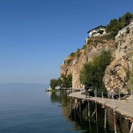 Old Town Studio Apartment Ohrid Exterior photo